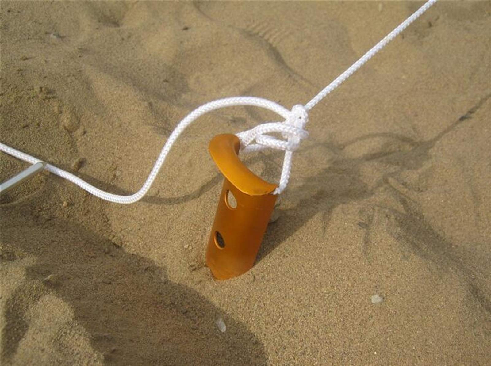 Solidny i trwały (6 sztuk) 23cm 31cm stop Camping markiza schronienie namiot z baldachimem piasek śnieg kołki do ziemi haczyk szpilki do paznokci do ogrodnictwa piesze wycieczki (długość 31 cm)