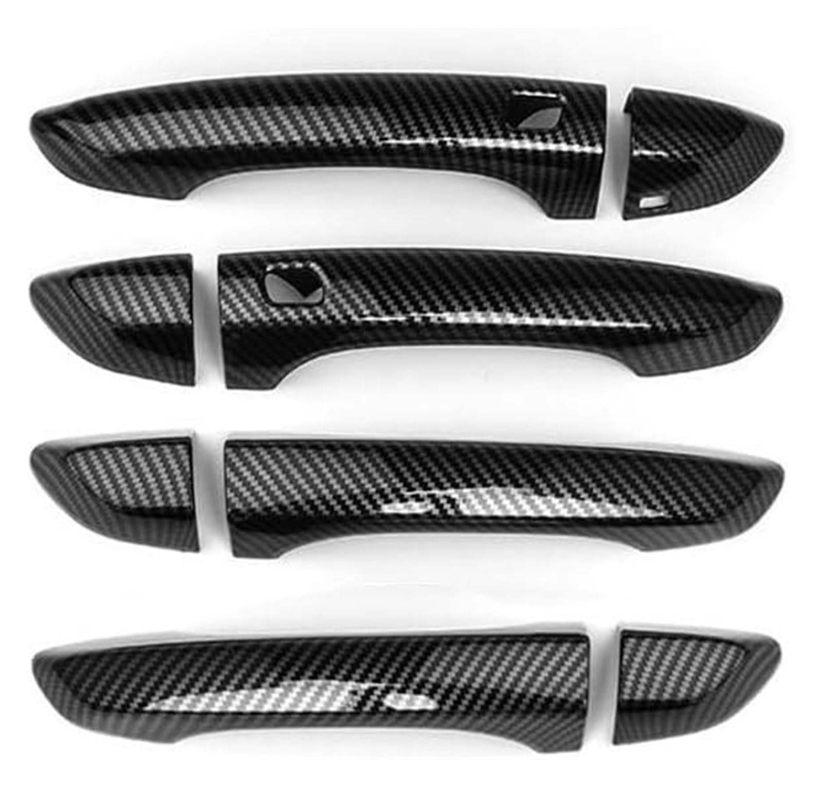 Qwqthgs Rhd Gray Car Exterior Door Handle Cap For Kia For Stinger 2018 2019 2020 2021 2022 Exterior Accessories Car Outer Door Handle Covers With(Rhd Gray)
