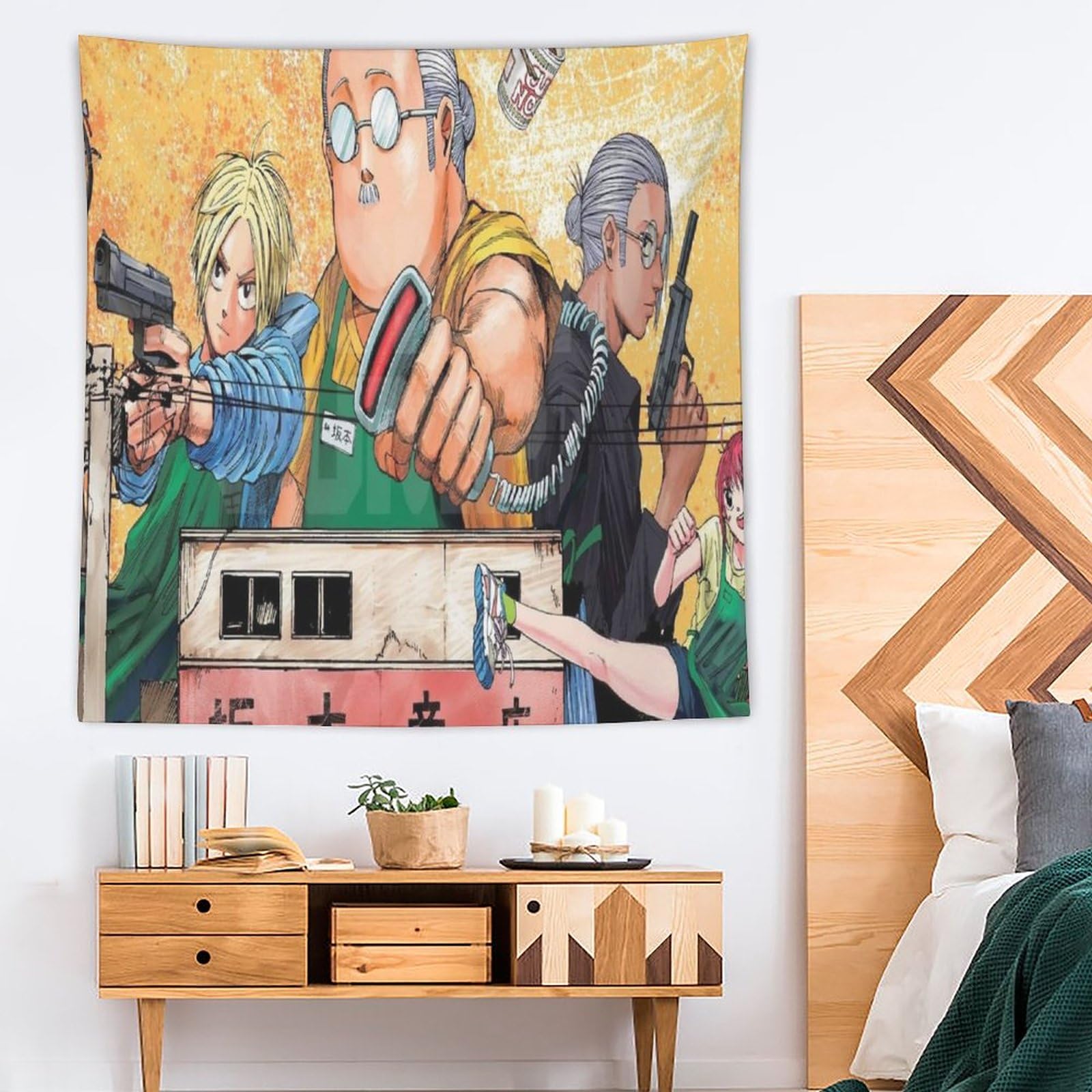 インテリア/タペストリー i-ta-26 インドタペストリー G マルチカラーインド アジアン