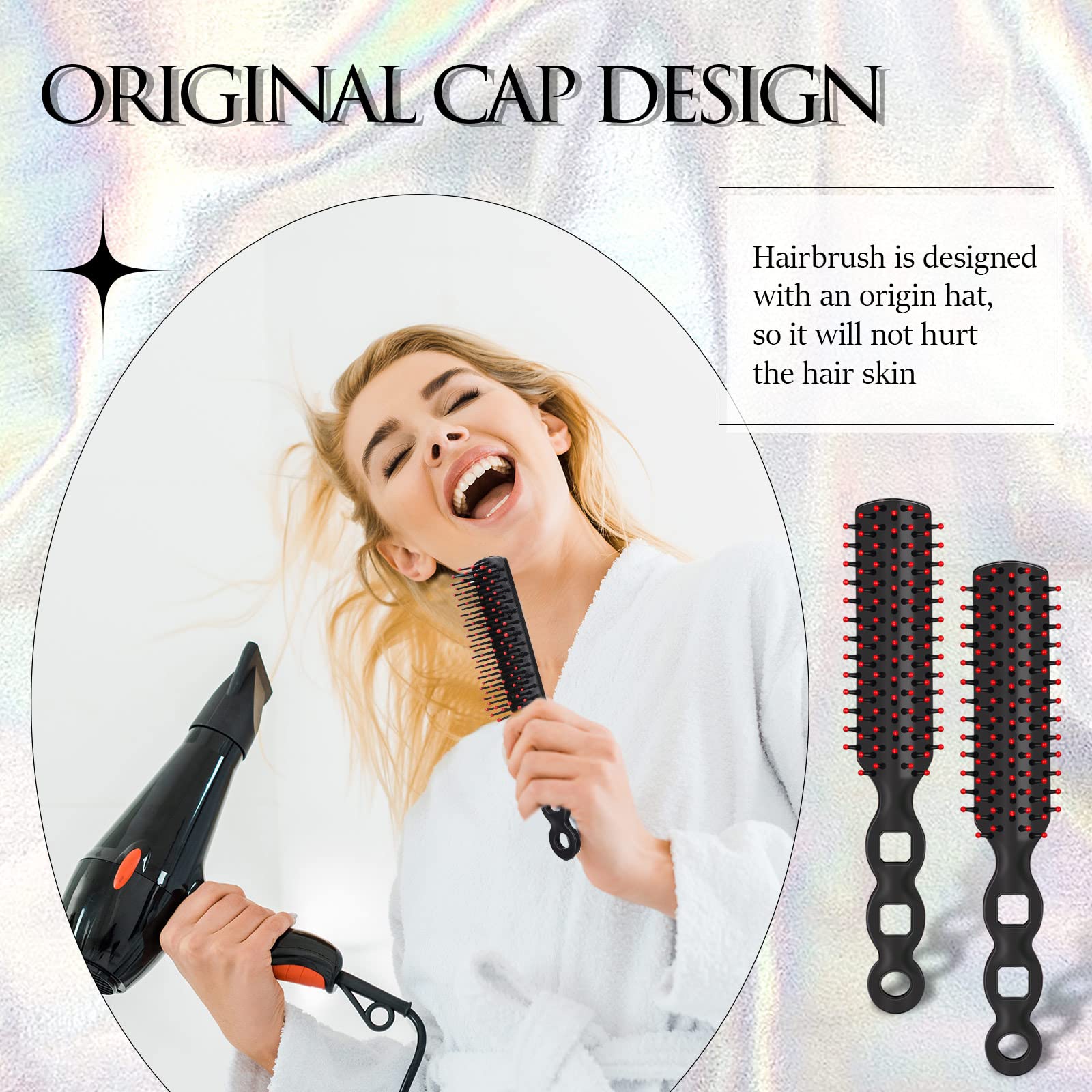 36 cepillos de pelo a granel para personas sin hogar, desechables envueltos individualmente, cerdas de nailon, cepillo para desenredar para personas sin hogar, albergue, hotel, enfermería