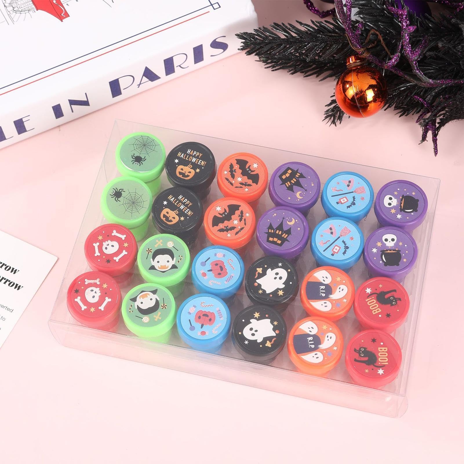 Amazon.co.jp: ハロウィンスタンプキット、ハロウィン用スタンプ