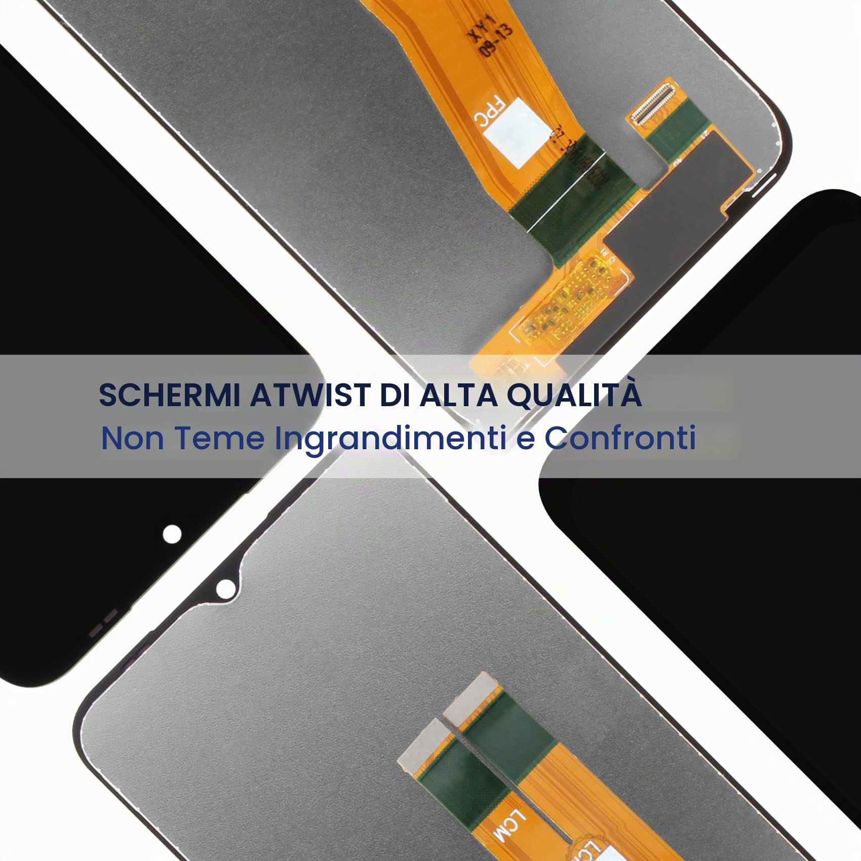 Atwist Schermo LCD per Samsung Galaxy A14 4G A145P - per Galaxy A14 4G LCD Display Touchscreen SM-A145F SM-A145P SM-A145R LCD Digitalizzatore Vetro Assemblaggio con Tools