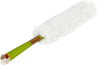 Full Circle Dust Whisperer Washable Microfiber Duster, Green