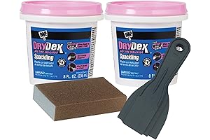 2-Pack Drywall Repair Kit for Nail Holes
