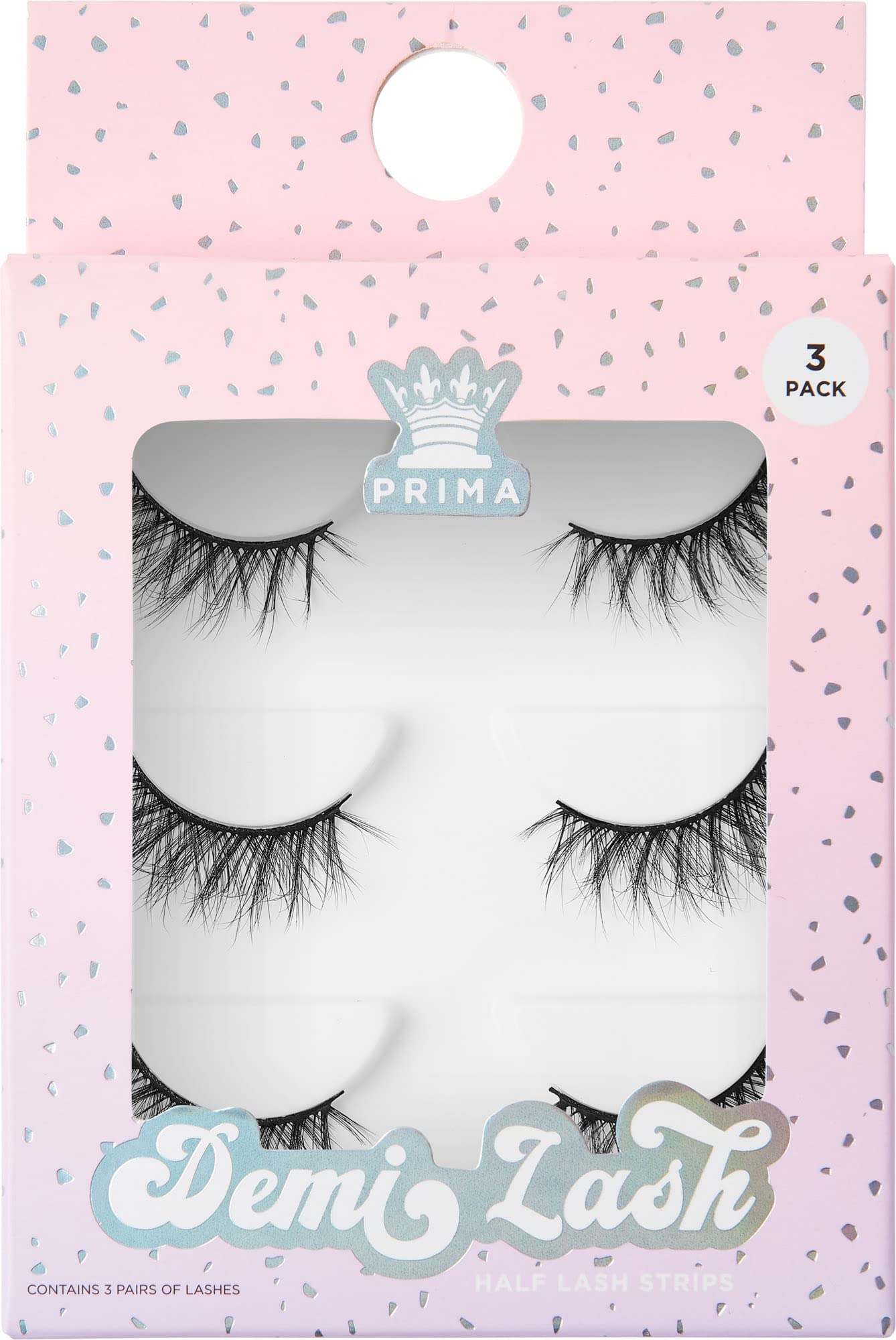 Primalash Demi Lash #Exclusive 3 Pack