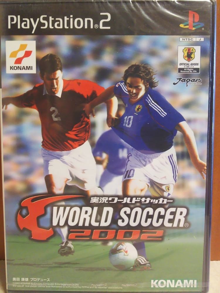 PS 2 サッカーゲーム ８点 Amazon | 実況ワールドサッカー2002 (Playstation2) | ゲーム