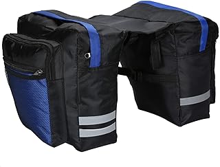 Garneck Bolsa de transporte de bicicleta para bicicleta Bolsa de selim de bicicleta Rack de assento traseiro de bicicleta Bolsa de transporte para bicicleta bicicleta bolsa de assento traseiro de bicicleta