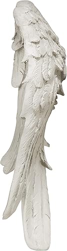 Miniatura 7 de Design Toscano EU20780 Escultura de pared de alas de ángel guardián celestial, piedra antigua