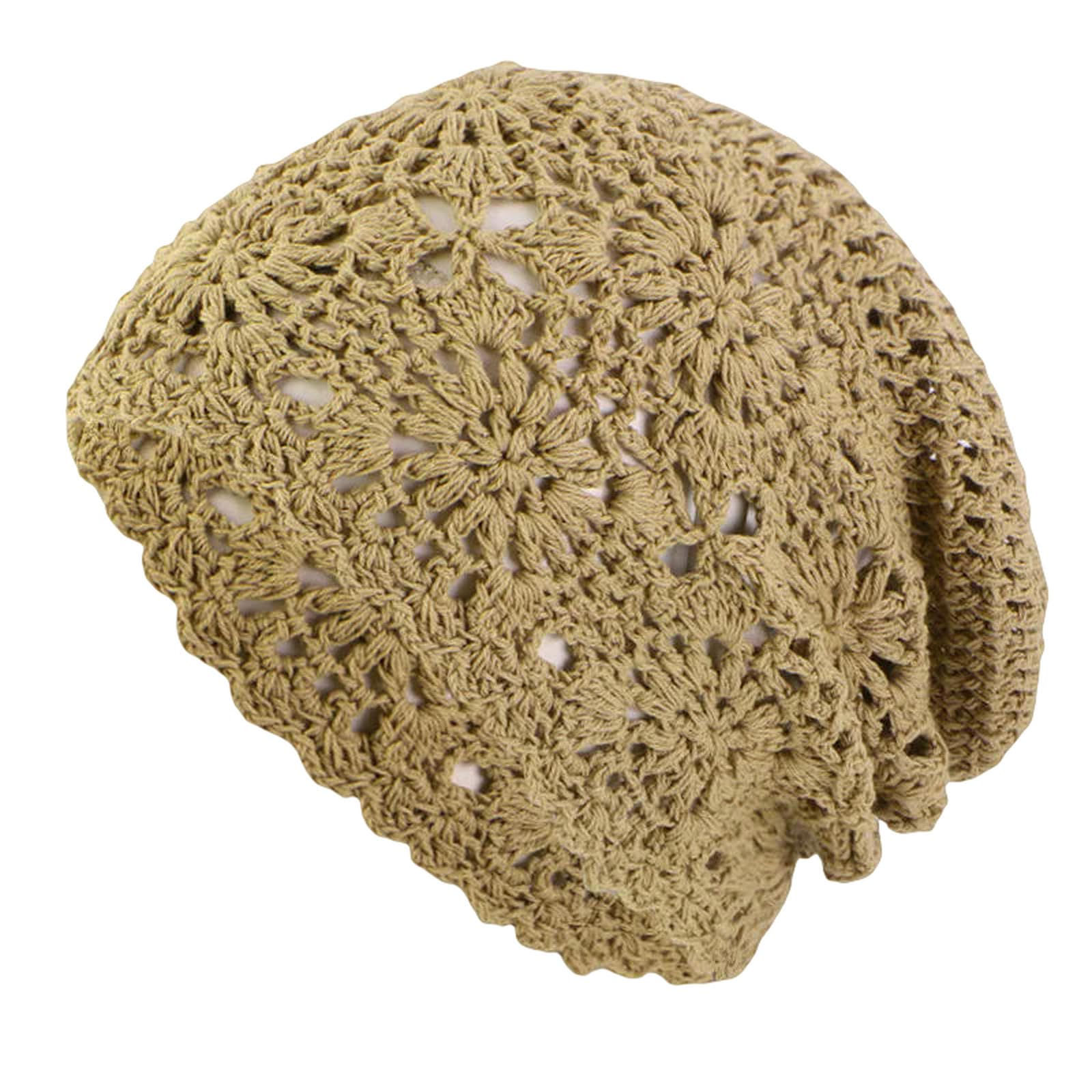 Bonnet tricot ample idéal pour vos balades urbaines et soirées d'été fraîches