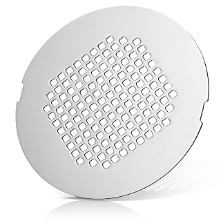 Shower Drain Cover, Shower Drain Hair Catcher Snap-in Replacement Strainer, Chrome Plated Round Grate, Drain Protector Designed for 4.25" D Standard Round Shower Drains - Amazon product rated Grade A