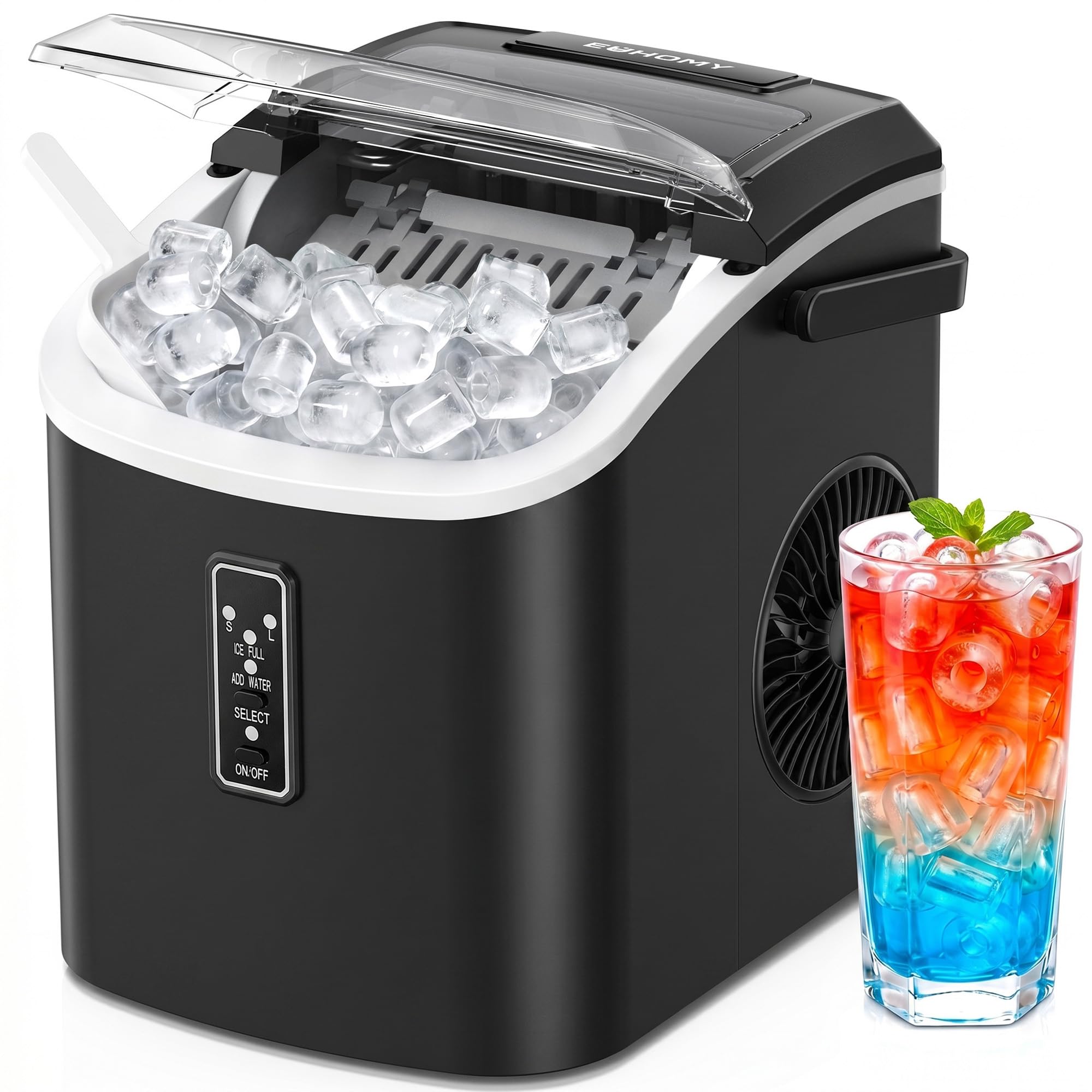Euhomy Eiswürfelmaschine Klein IM008