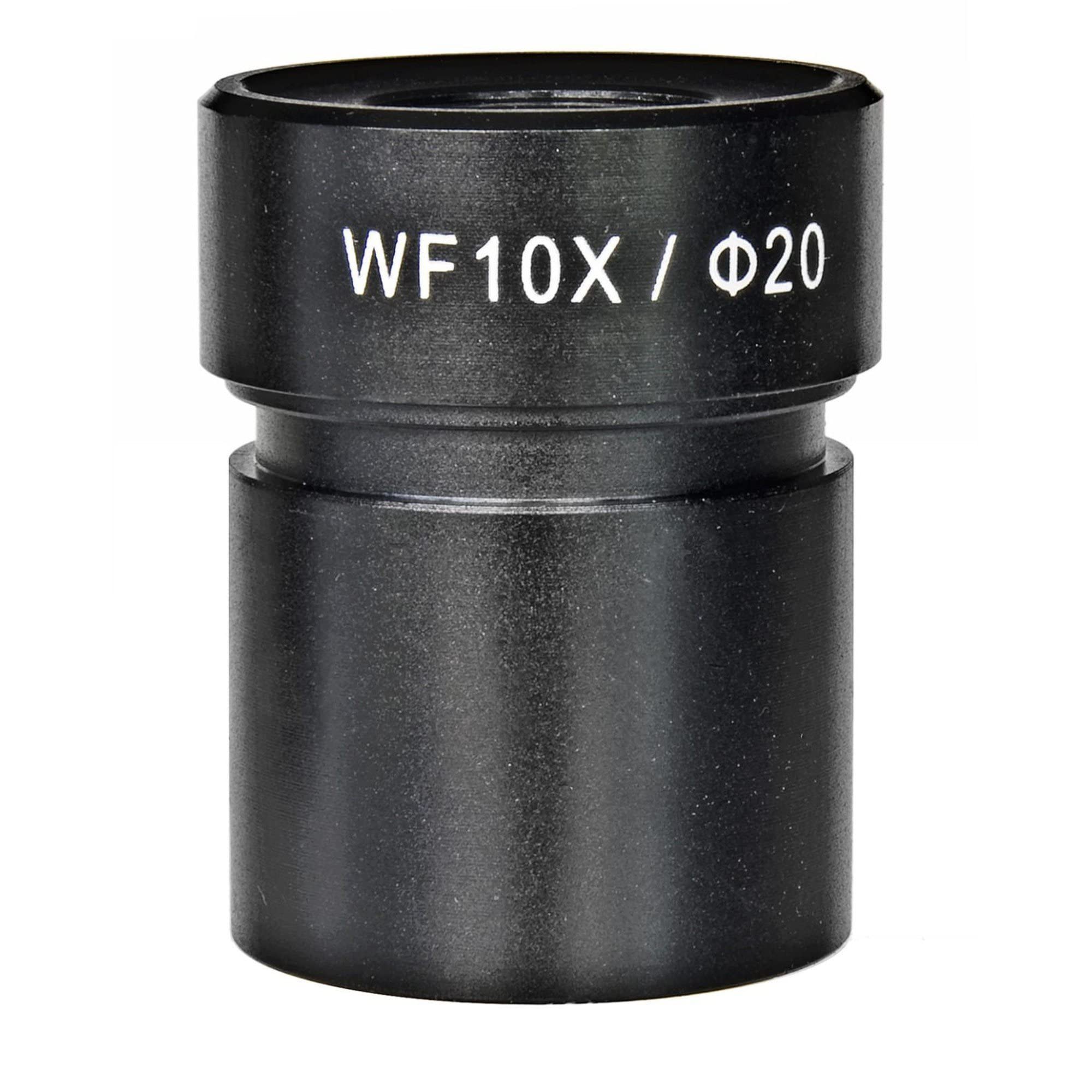 Bresser 5941990 WF Oculare Micrometro, 10 x 30.5 mm | Ingrandimento 10x, misurazione dei campioni, compatibile con Biorit ICD, Researcher ICD, Advance ICD e Biorit ICD CS