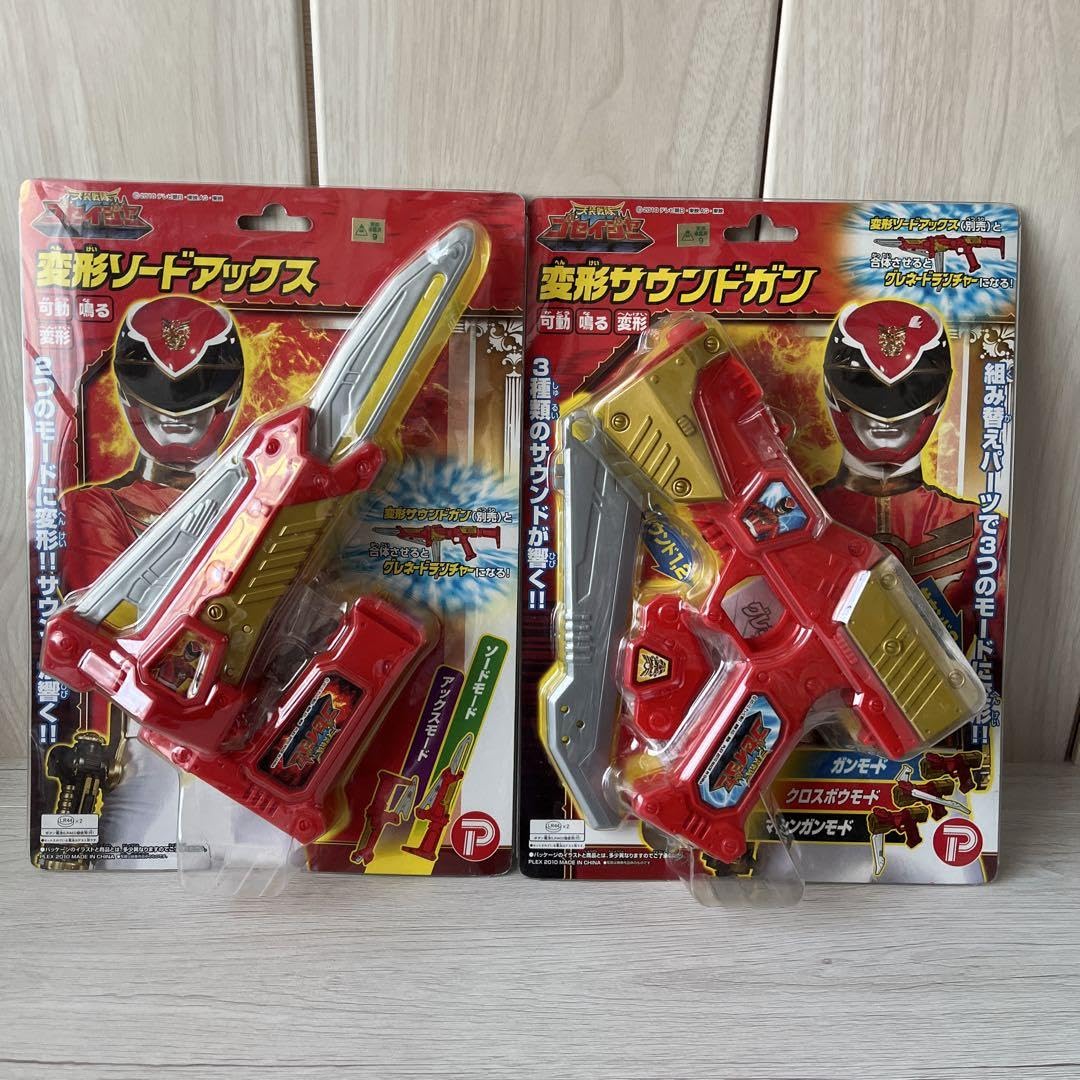 Amazon.co.jp: 天装戦隊ゴセイジャー おもちゃセット : おもちゃ