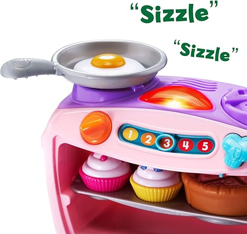 Miniatura 3 de LeapFrog Number Lovin Horno Exclusivo en línea rosa Pink, Verde azulado