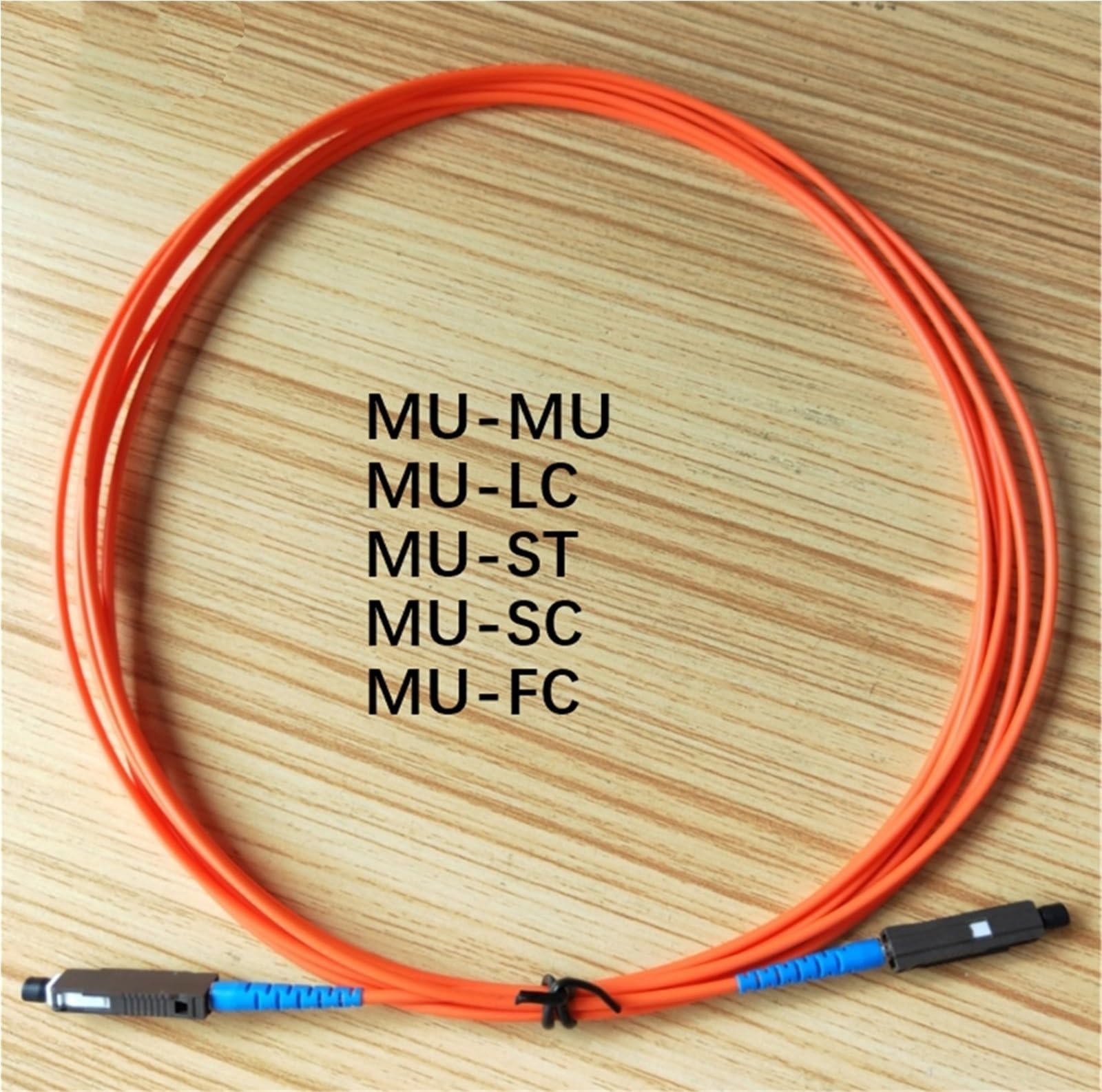 Cordons de raccordement à Fibre Optique multimode MU-LC, MU-FC, MU-SC, MU-St(MU-SC 50-125)