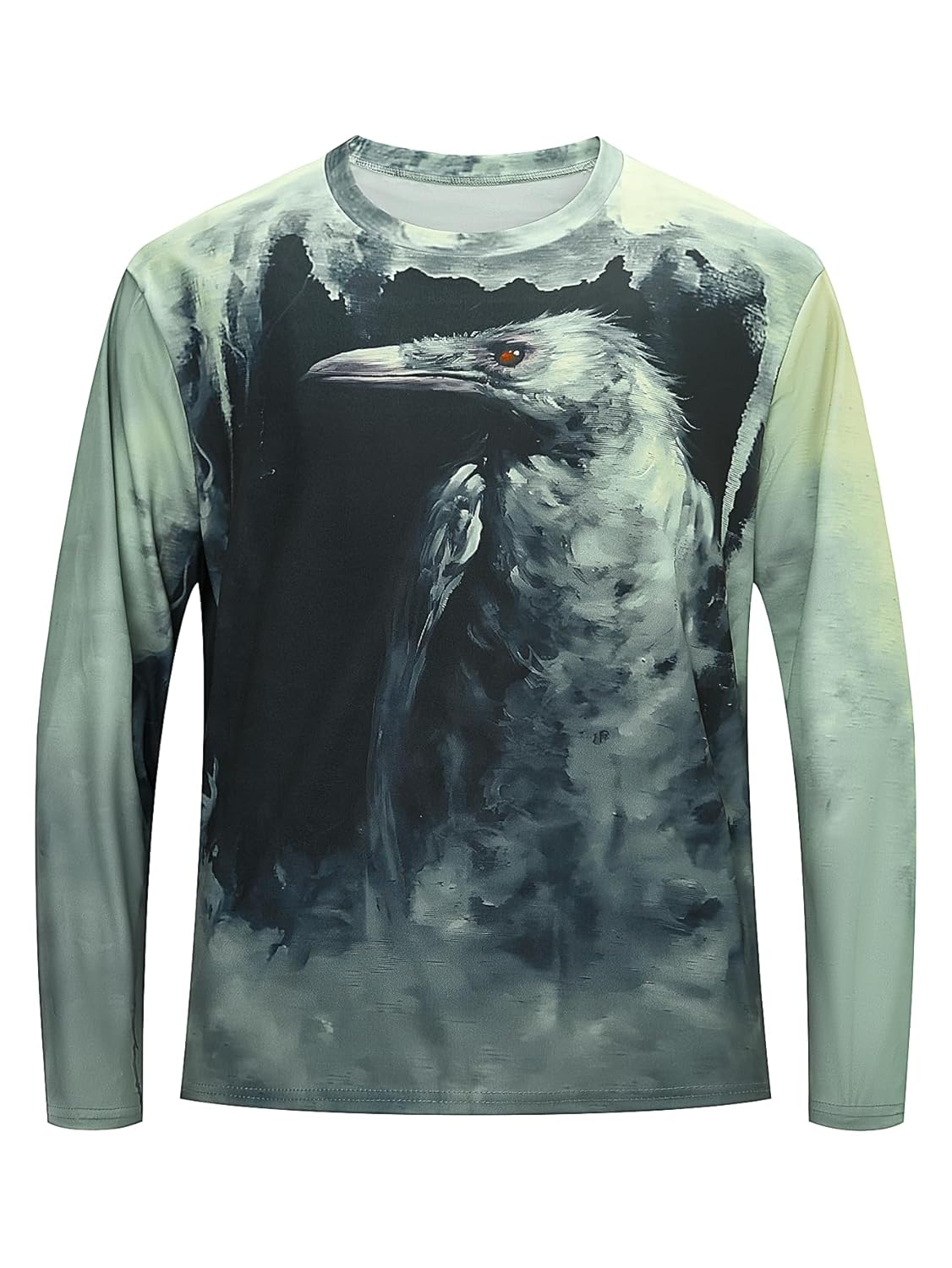 Camisetas masculinas estampadas manga longa casual gola redonda com design abstrato estampado leve streetwear pulôver em promoção! Veja a oferta e mais achadinhos de Camisetas 2 Hoje é o melhor dia para comprar Camisetas masculinas estampadas manga longa casual gola redonda com design abstrato estampado leve streetwear pulôver com aquele preço maroto! Promoção! Aproveite a oferta! 2