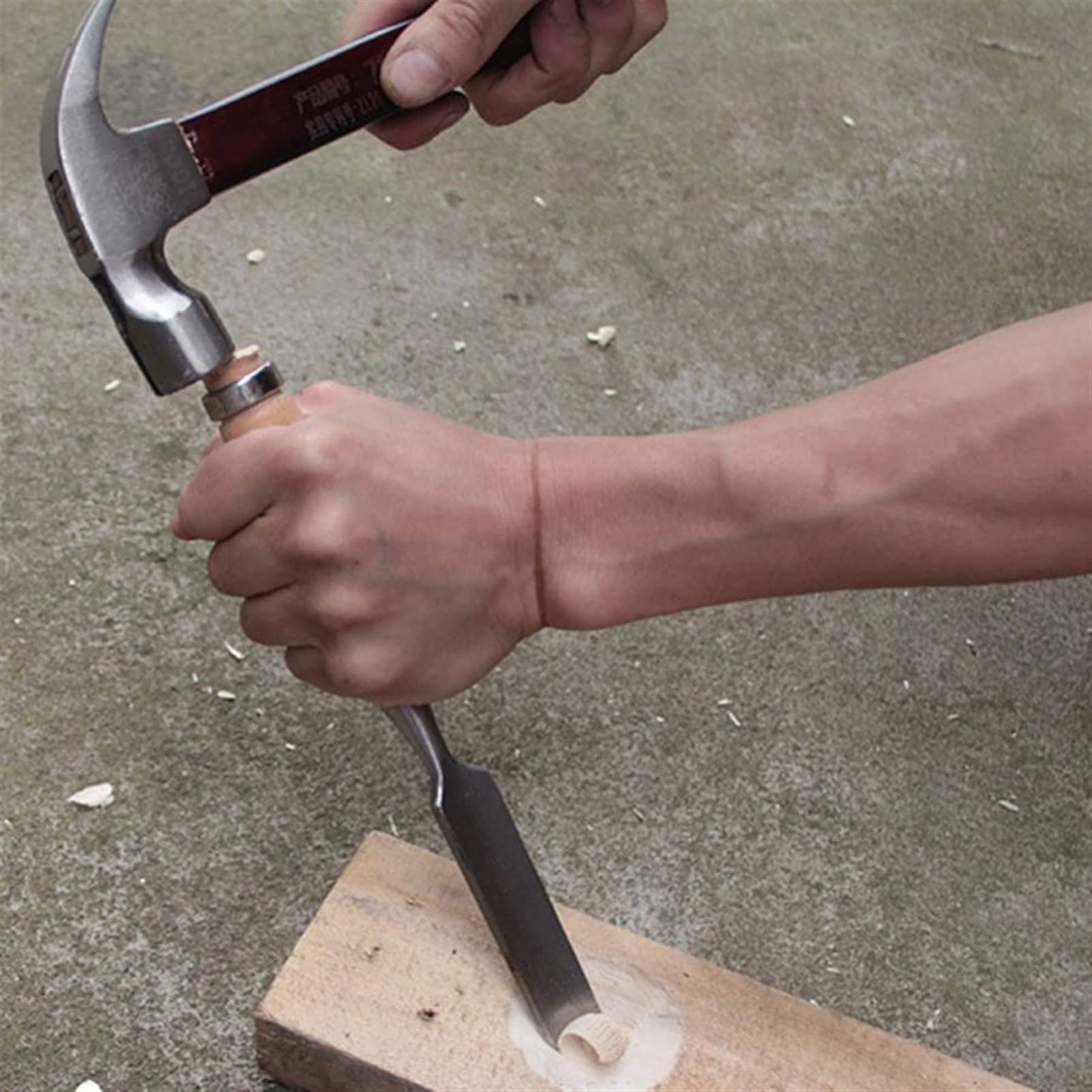 Halfronde Houten beitels kopen? | Ruim assortiment