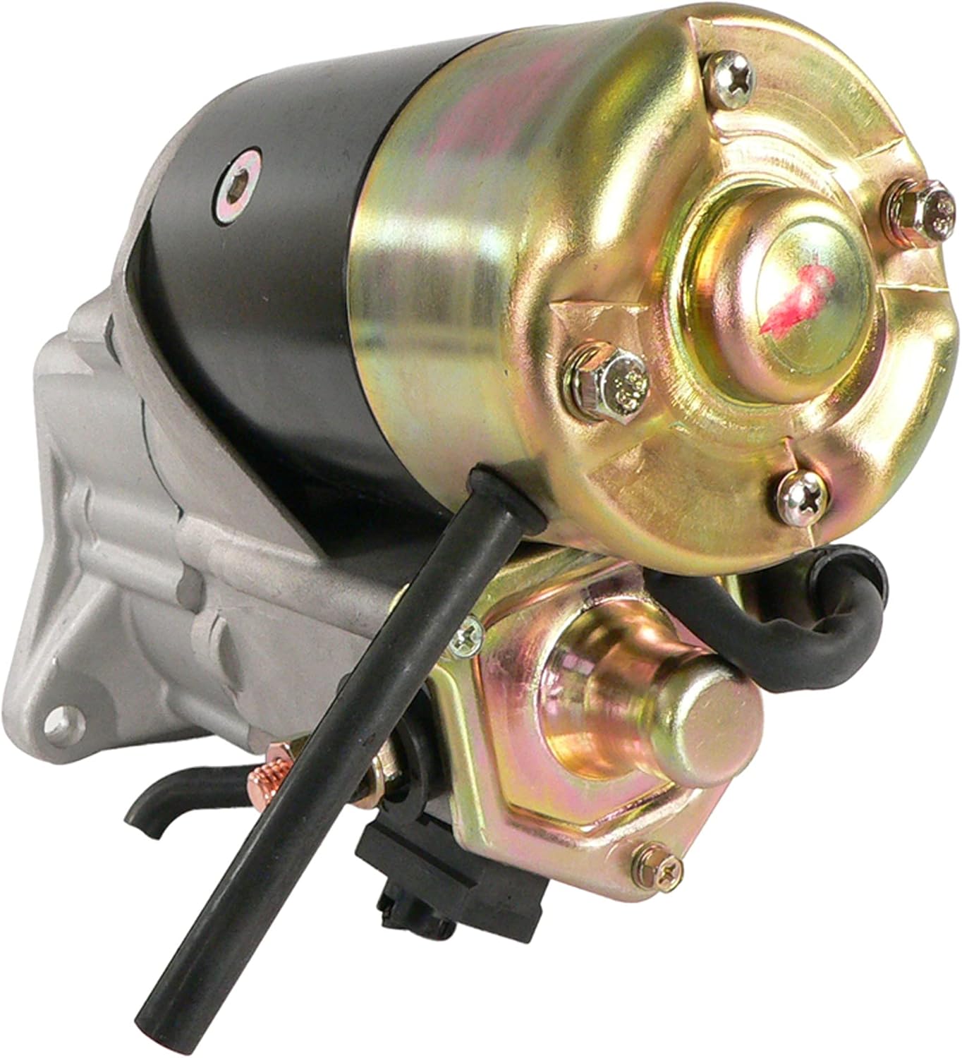 DB Electrical 410-52284 Starter Compatible With/Replacement For Case Crawler Dozer Tractor 650 650K 650L 750 750K L 850 850K Forklift 586G Loader 580M 580SM 590SKL 590SM 570MXT Holland B90B D85