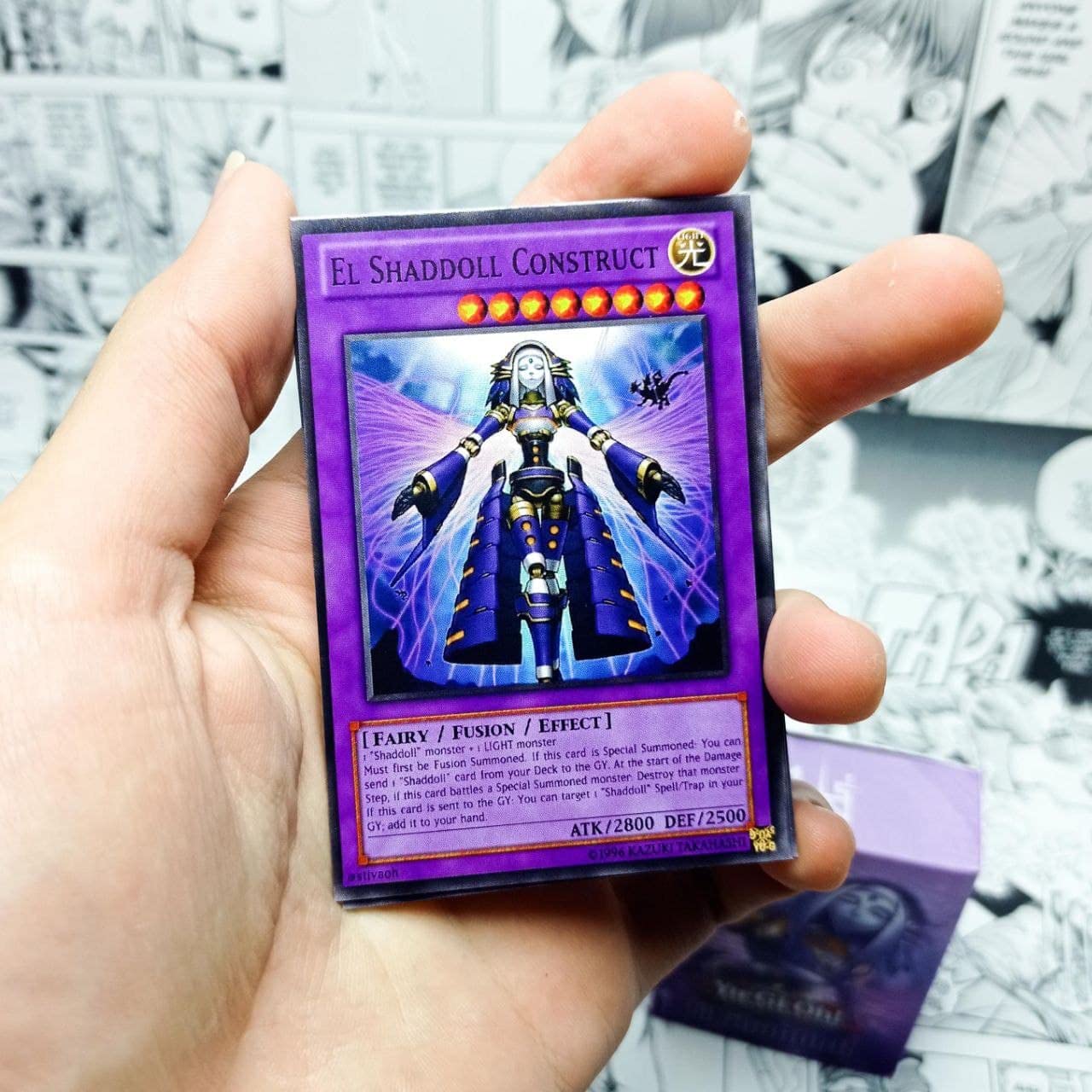 Yu-Gi-Oh Trading Cards El Shaddoll Deck: Buy Online at Best Price in Egypt