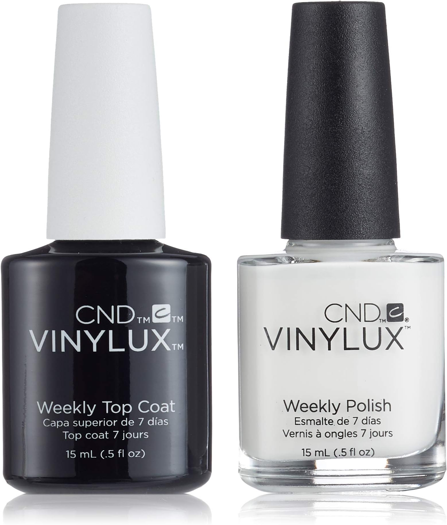 Vinylux Duo Top Coat Cream Puff