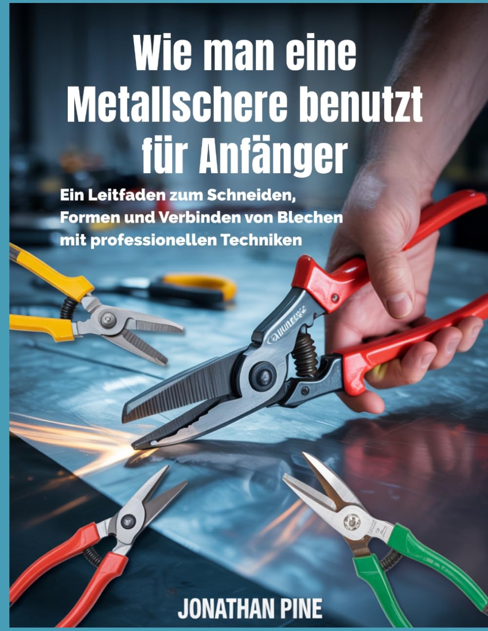 Wie man eine Metallschere benutzt für Anfänger: Ein Leitfaden zum Schneiden, Formen und Verbinden von Blechen mit professionellen Techniken