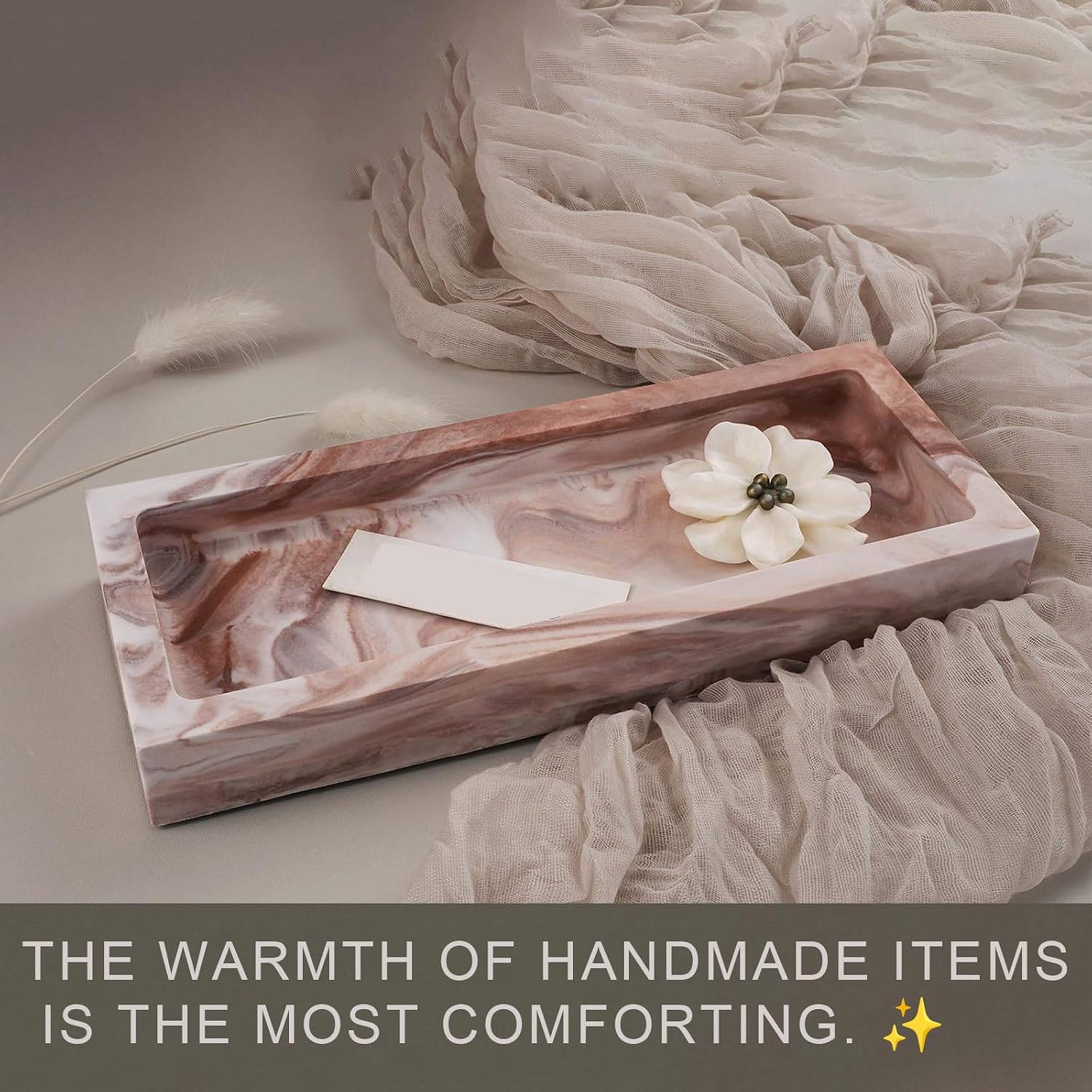 1Pc Large Resin Tray Mold Rectangular Silicone Board Mold with Edges for Epoxy Resin Casting Display Racks Small Ornament Racks Candle Holders Soap Dishes Storage Containers Home Decorations