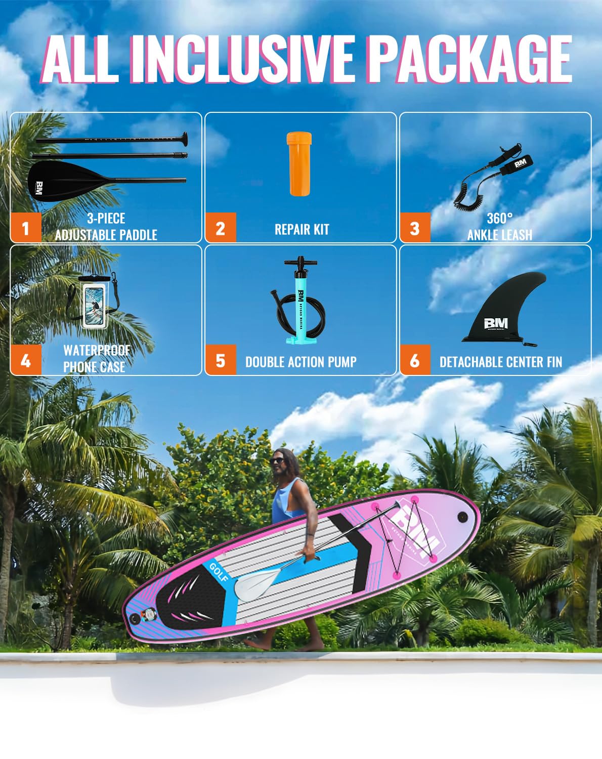 週末限定価格❣❊Beyond Marina SUP スタンドアップパドルボード Amazon | Beyond Marina supボード スタンドアップパドルボード