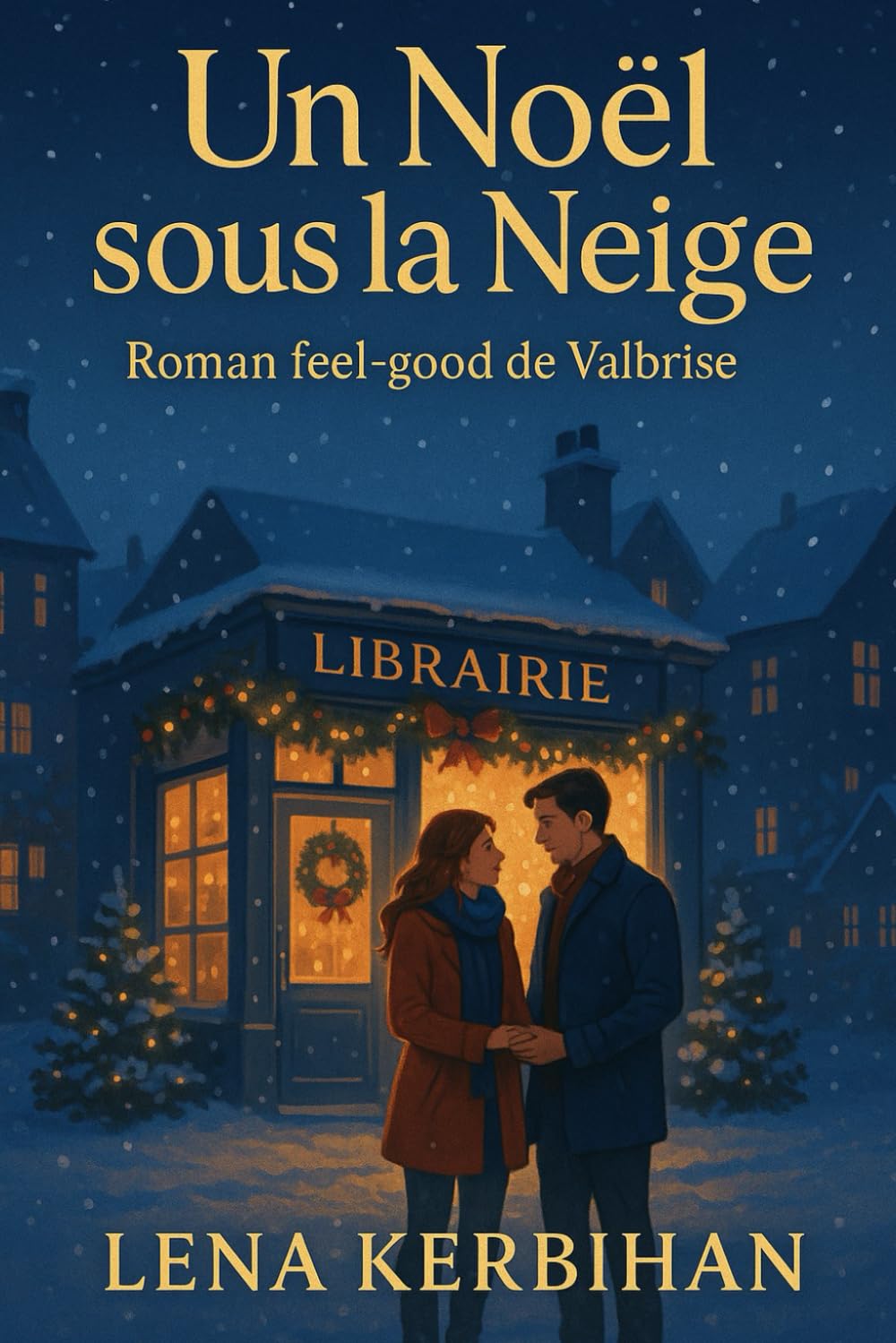 Un Noël sous la Neige: Roman feel-good de Valbrise (Les Hivers de Valbrise)