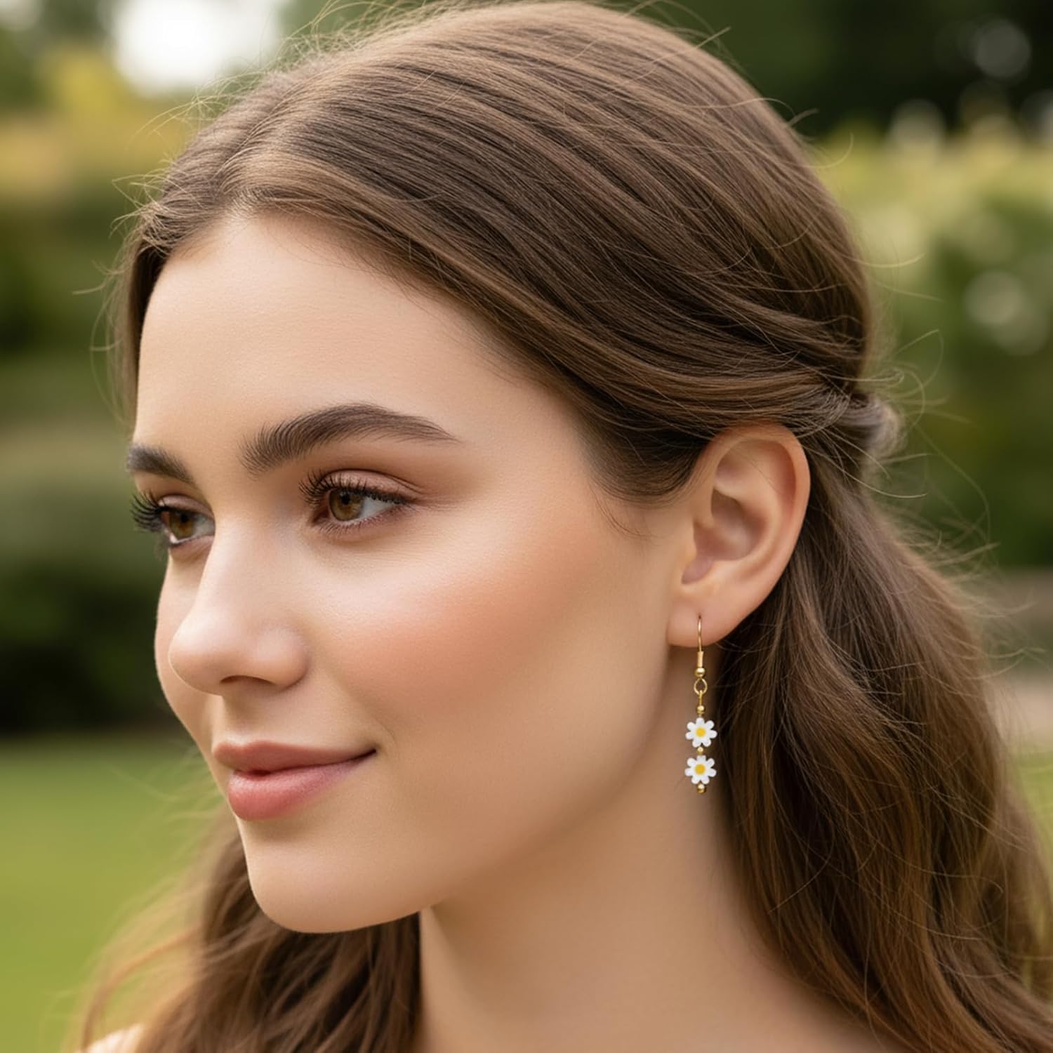 Skrfren 800Pcs Gold Earring Hooks for Jewelry Making Supplies Earring Findings Supplies with Earrings Hooks, Backs, Pins and Jump Rings - Image 7