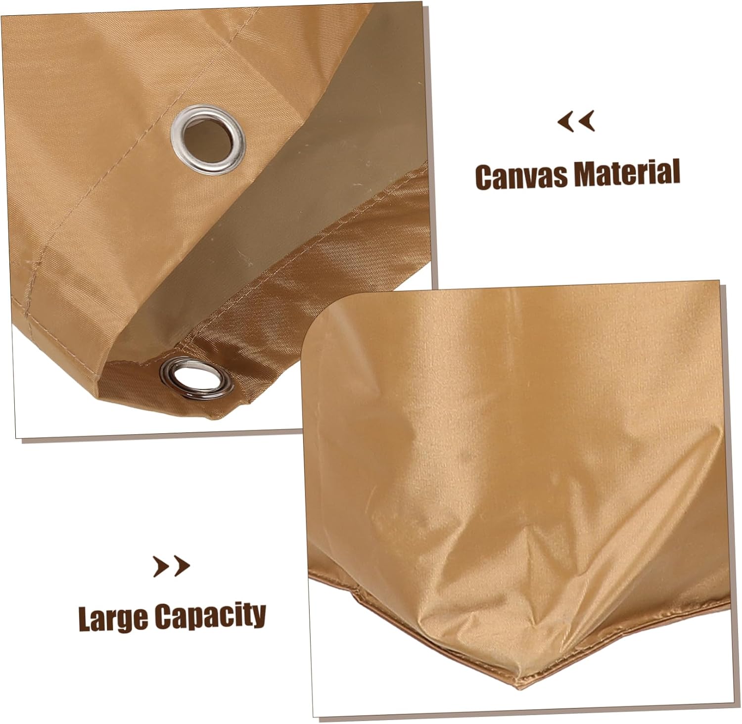 Cleaning Caddy Bag for Housekeepers Janitorial Bags for Cart Waterproof Canvas Cleaning Caddy Tote Bag