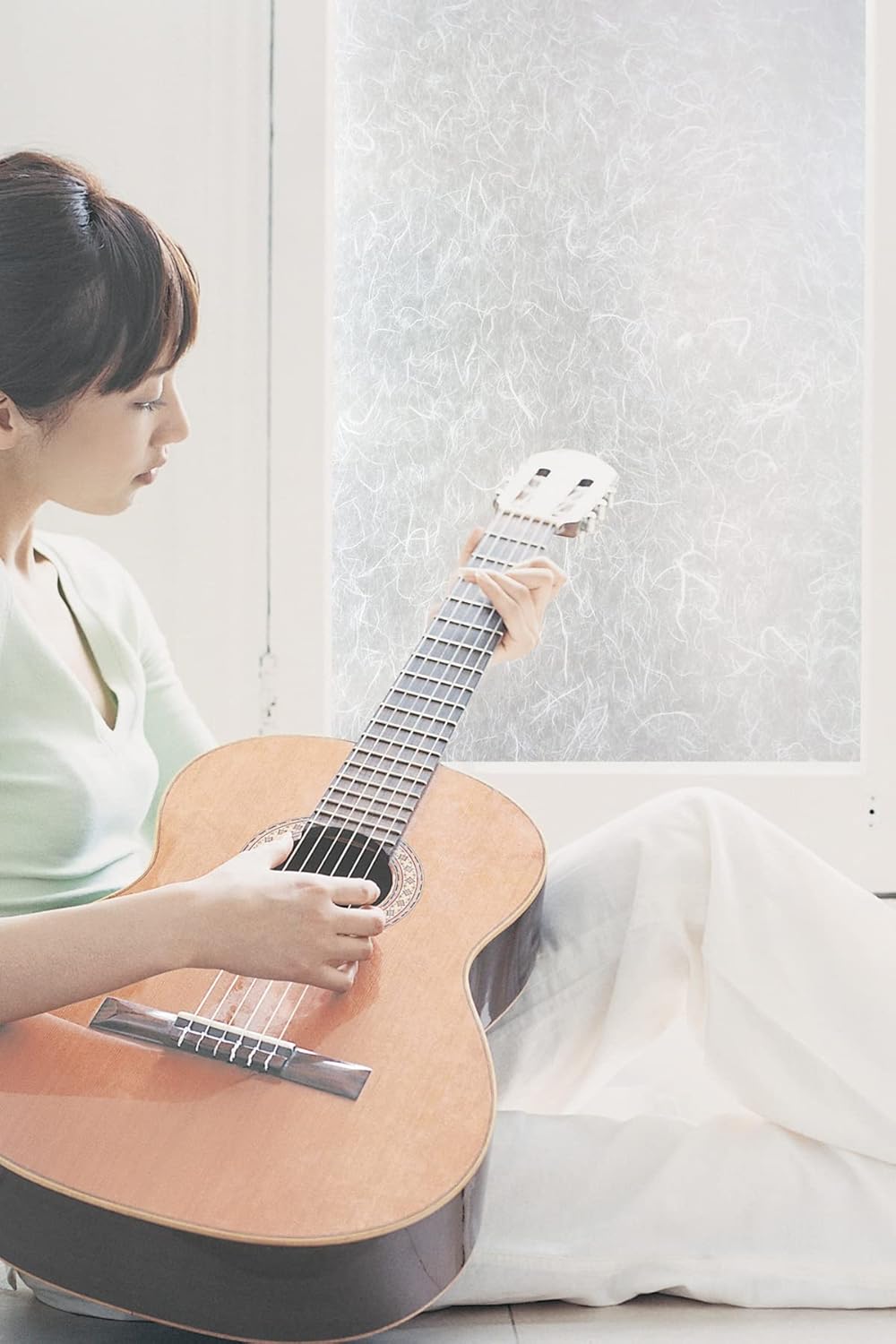 Artscape Rice Paper Window Film, 36" x 72", Clear