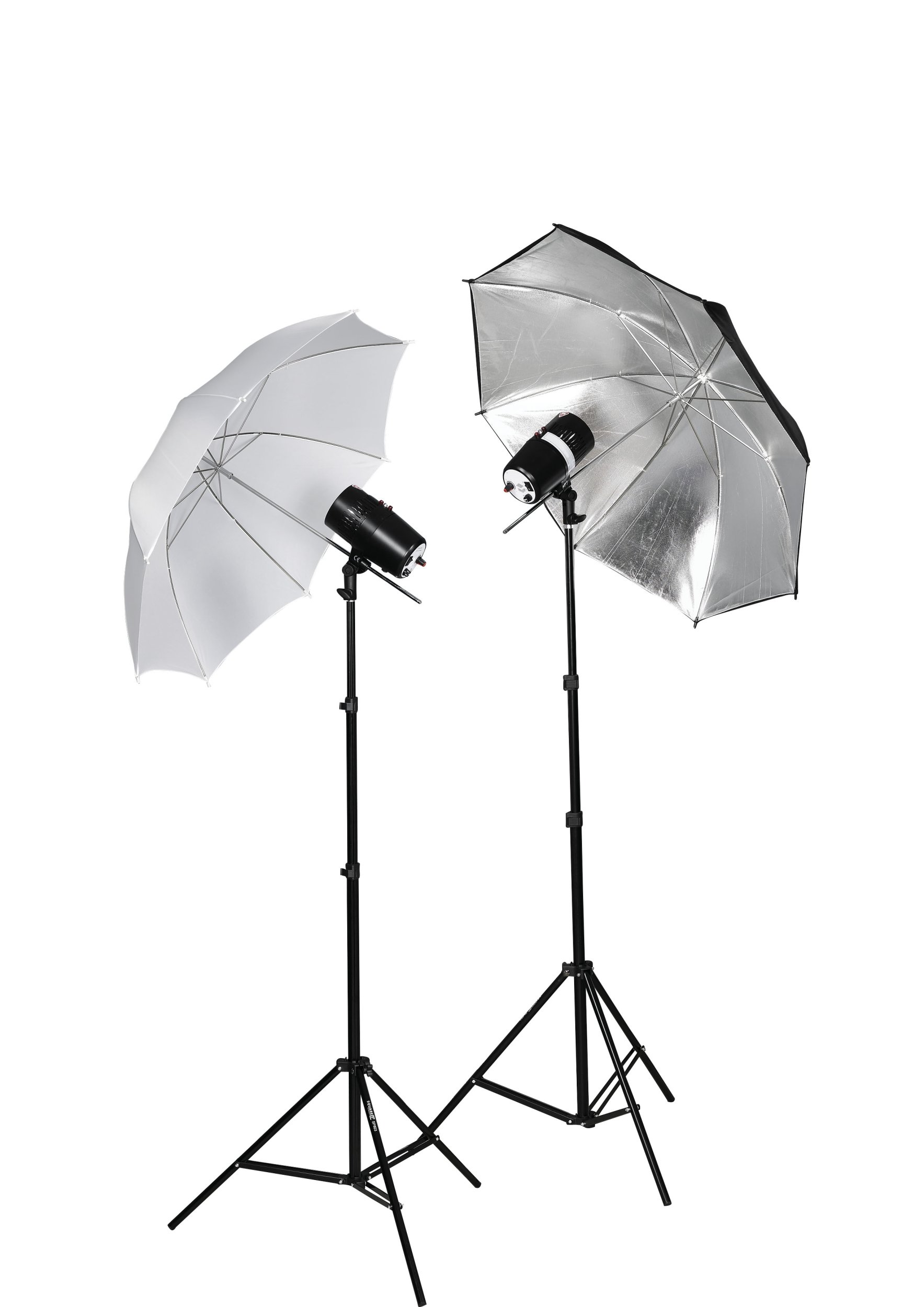CowboyStudio 220 Watt Photo Studio Monolight Strobe Flash Umbrella Lighting Kits - 2 Studio Flash/Strobe, 2 Umbrellas