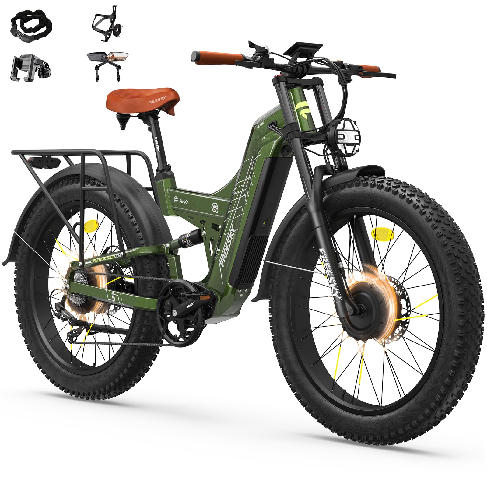 FREESKY Warrior Pro Green