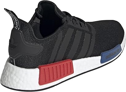 Adidas Herren NMD_R1 Sneaker, Core Black/Core Black/Cloud White, 41 1/3 EU : Amazon.de: Fashion Adidas Herren NMD_R1 Sneaker, Core Black/Core Black/Cloud White, 41 1/3 EU : Amazon.de: Fashion