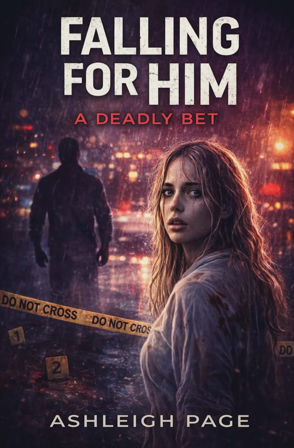 Falling For Him - A Deadly Bet (The Deadly Collective)