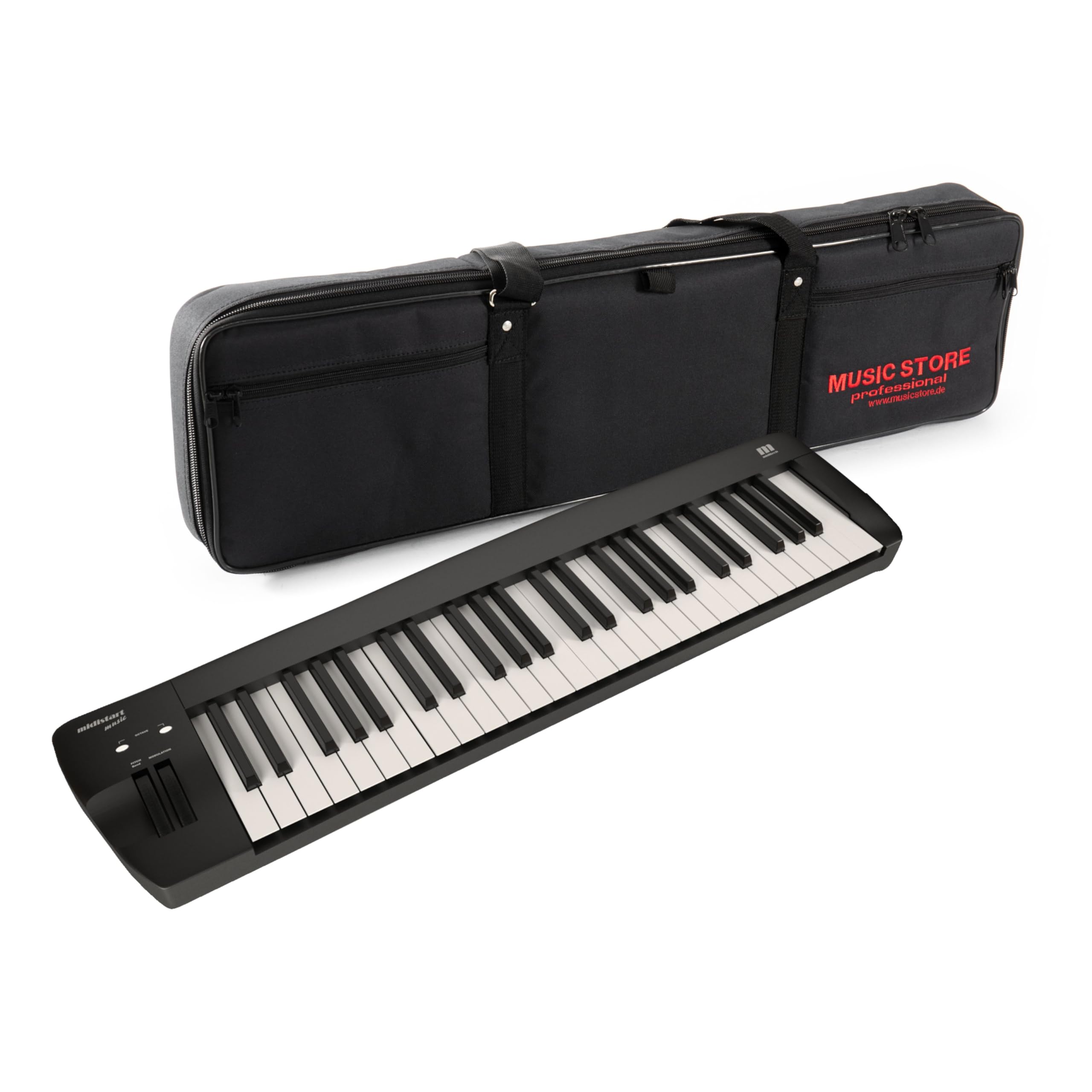 Miditech Midistart Music 49 +KCS BagSet - Midi Keyboard-Set