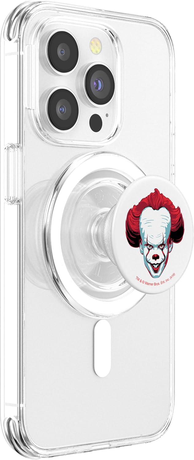 IT Pennywise Come Home PopSockets PopGrip for MagSafe