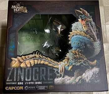 雷狼竜ジンオウガ 【復刻版】 カプコンフィギュアビルダー クリエイターズモデル 雷狼竜