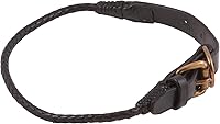 Vista 11 de Alvalley Collar de perro trenzado con hebilla Collar de entrenamiento para perros fuerte y elegante Viene con seis hebras de cuero trenzado a