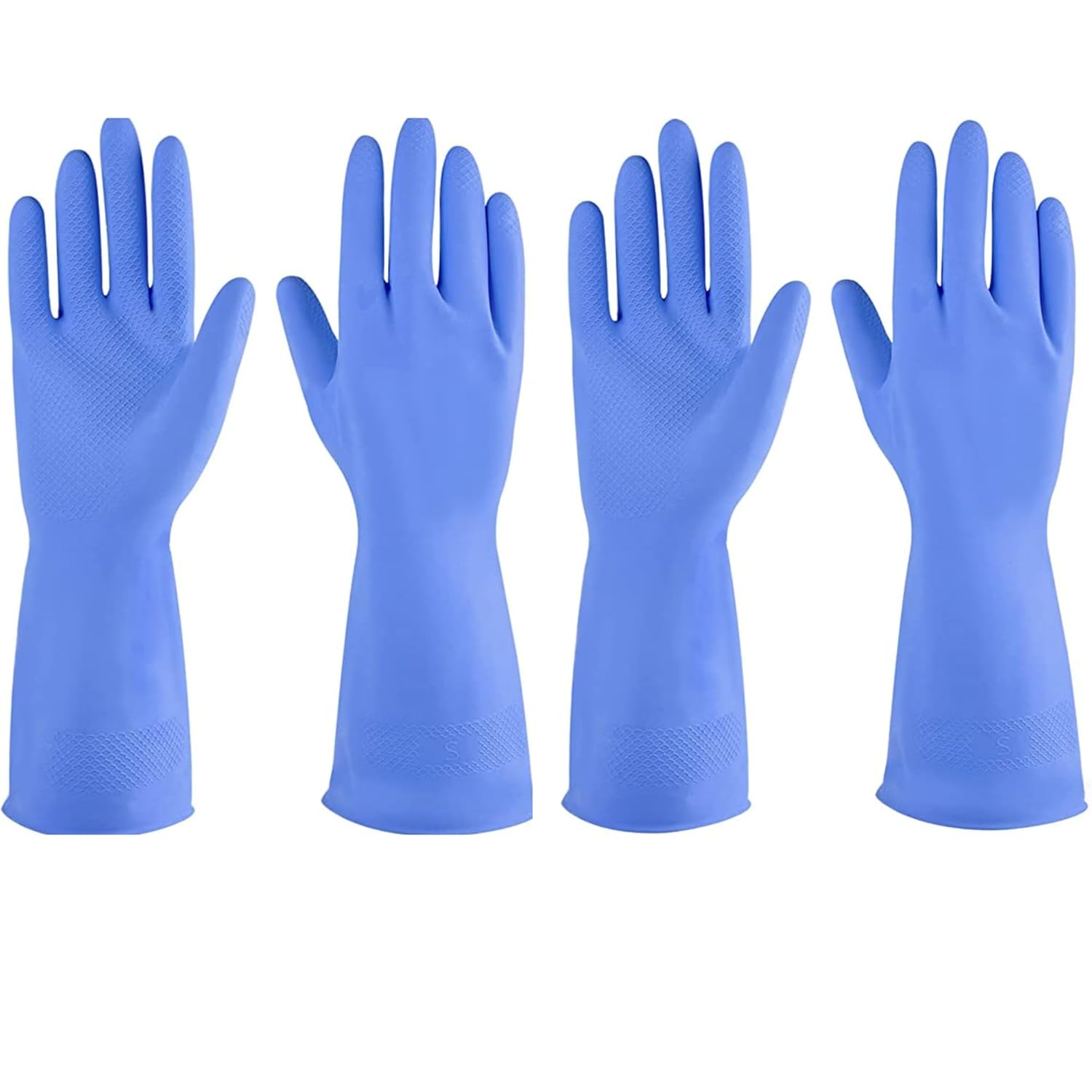 GroWonder Rubber Gardening Gloves Pack Of 2 For Home Garden Cleaning