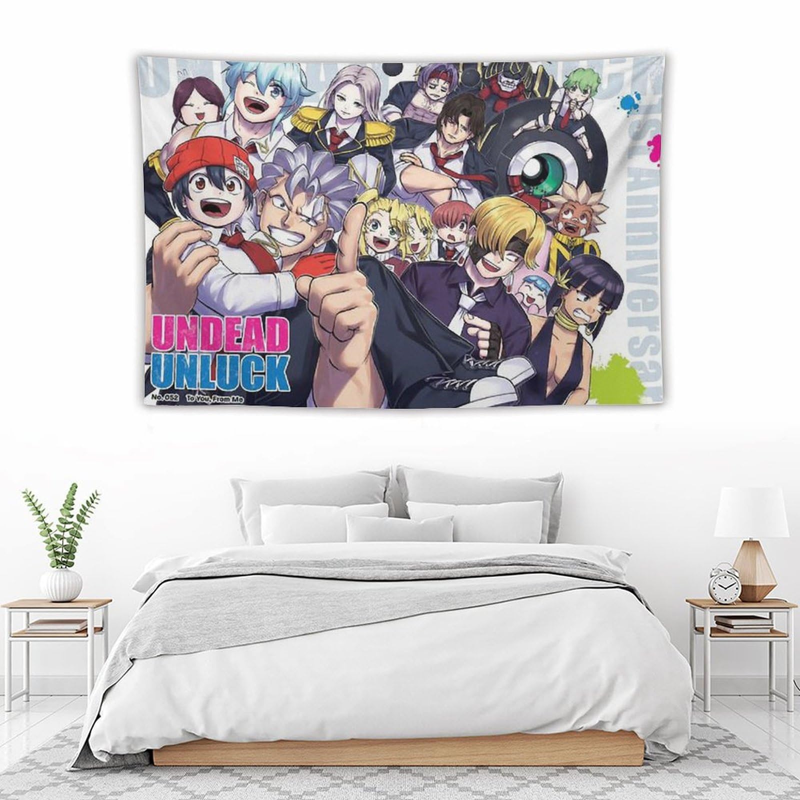 Amazon.co.jp: [Lisianthus] アンデッドアンラック (43) タペストリー