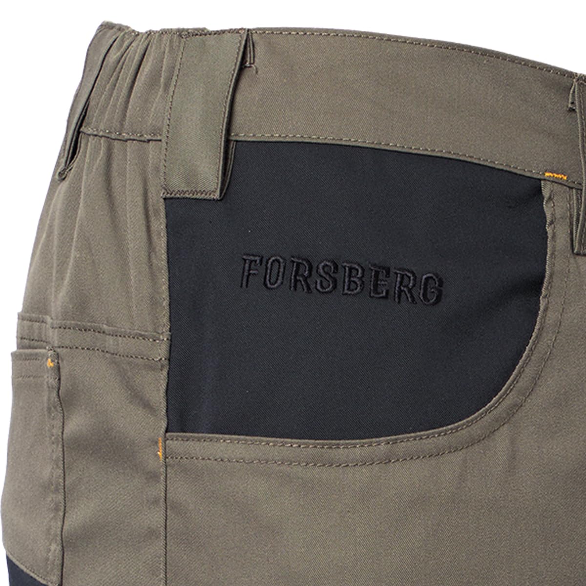 FORSBERG Ativa Arbeitshose Full-Stretch, robuste Bundhose mit DuraMotion® Stretch