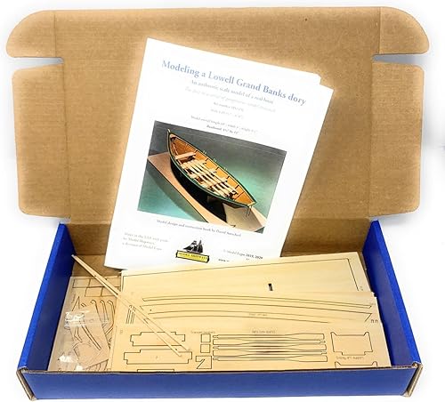 Miniatura 7 de Modelo Shipways Shipwright Series 3 Kits Combo con herramientas. Históricamente preciso Kit de madera completamente tablado modelo de barco para