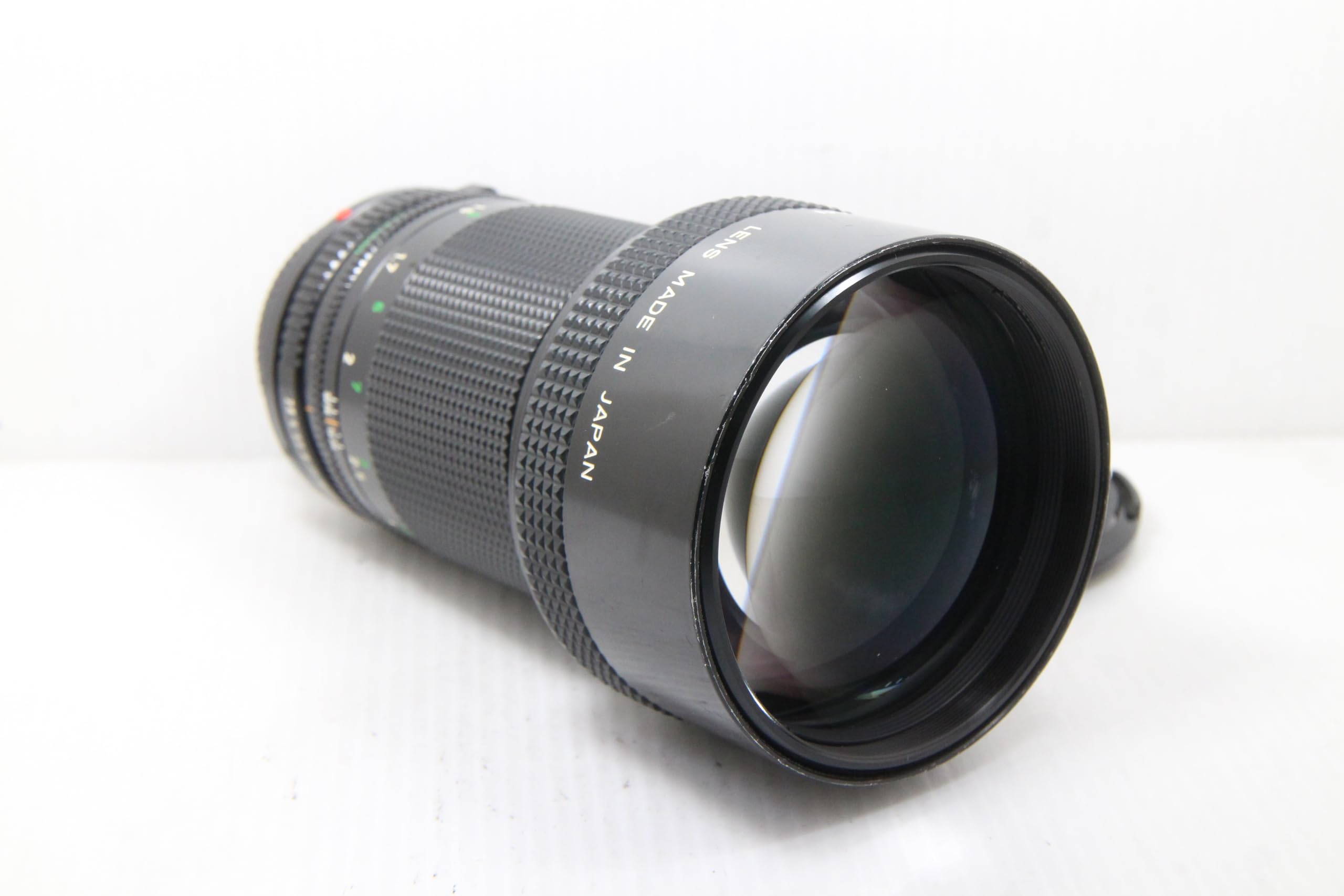 Amazon.co.jp: Canon MFレンズ NewFD 200mm F2.8 : 家電＆カメラ