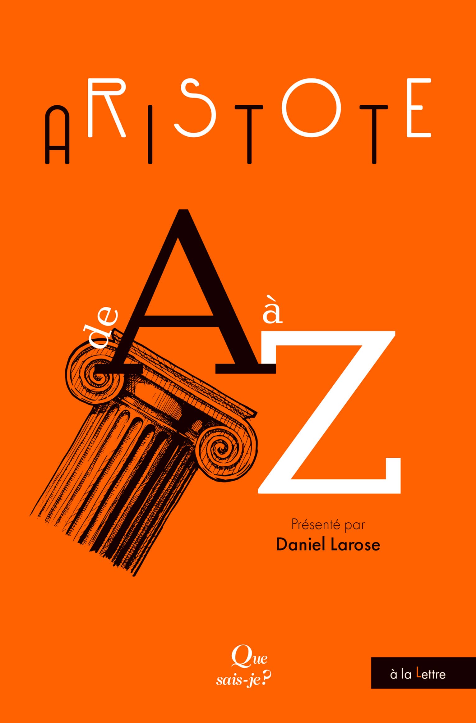 Aristote de A à Z (French Edition)