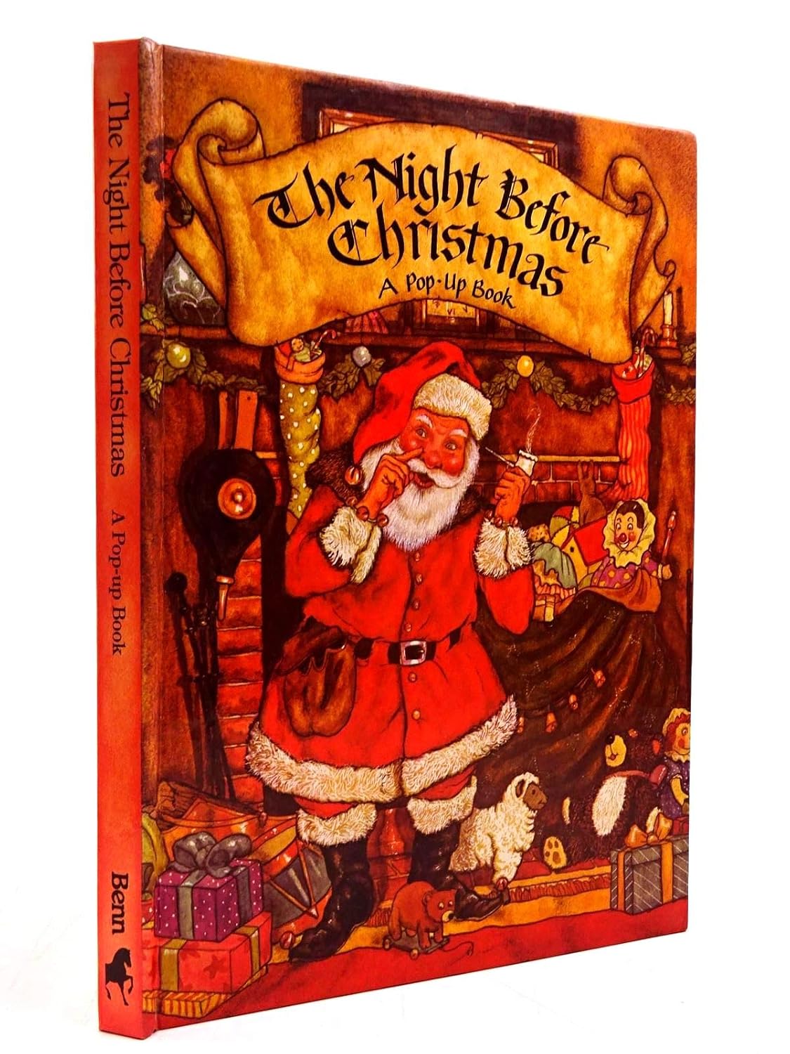 Night Before Christmas Popup Bk 9780510001209 Clement
