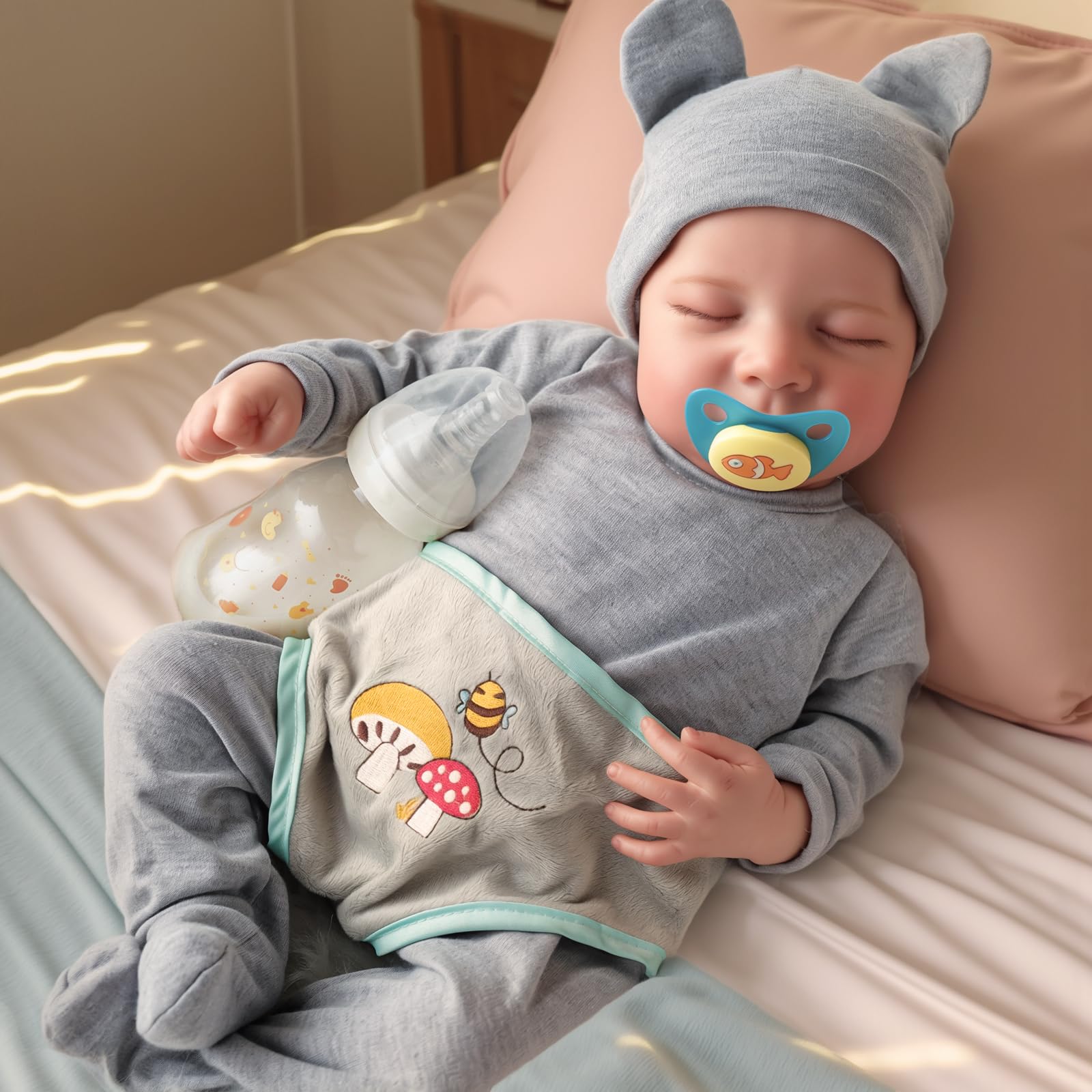 専用リボーンドール（新生児サイズベビー Amazon | BABESIDE リボーンベビードール 男の子 - 17インチ