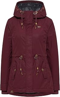 Monadis - Chaqueta para mujer (100% vegana)