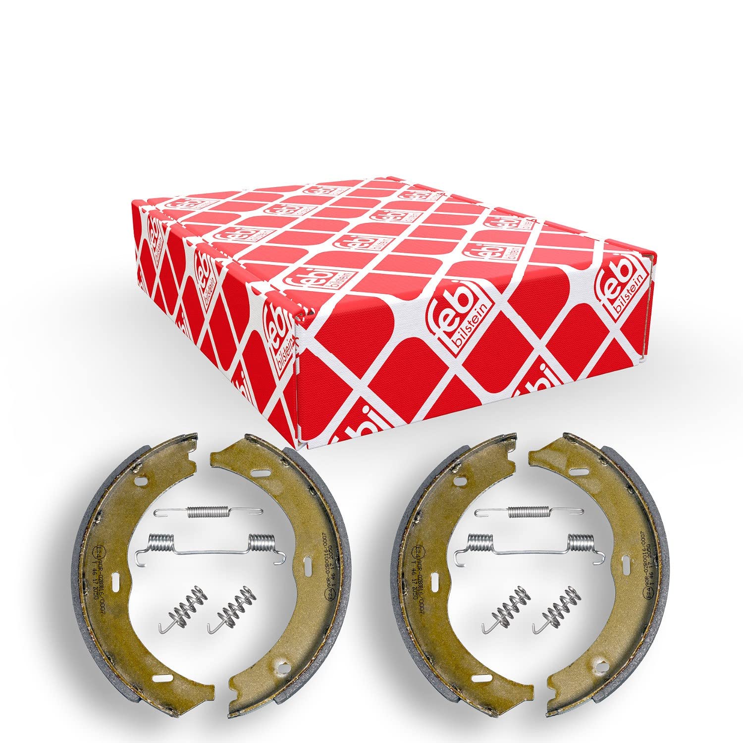 Febi-Bilstein 38532 - Kit Ganasce, Freno Stazionamento-image