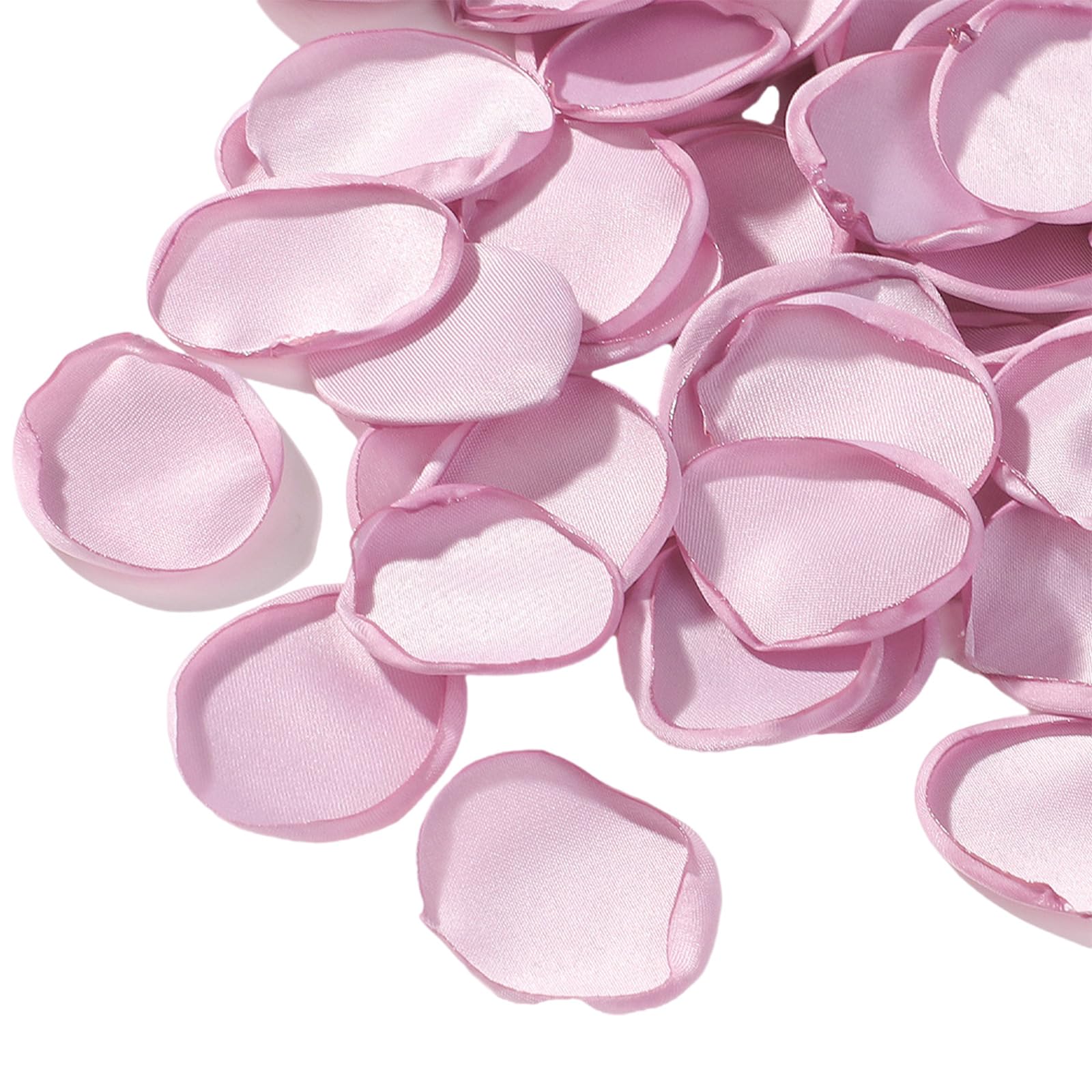 Tsophreniq 200Pcs Artificial Rose Petals Multipurpose Realistic Cloth Flower Petals for Holiday Party Decoration Wedding Supplies Realistic Cloth Rose Petal Bulk